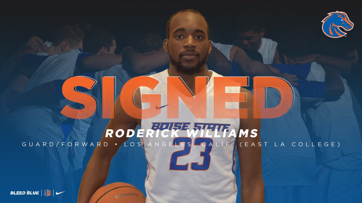 Boise State Men’s Basketball adds ELAC’s Williams, Two-Time Player of the Year