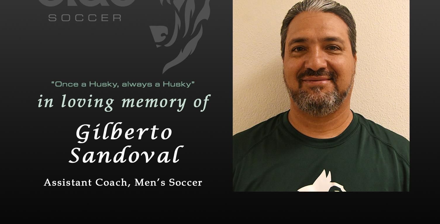 Remembering Huskies Assistant Coach Gilberto Sandoval