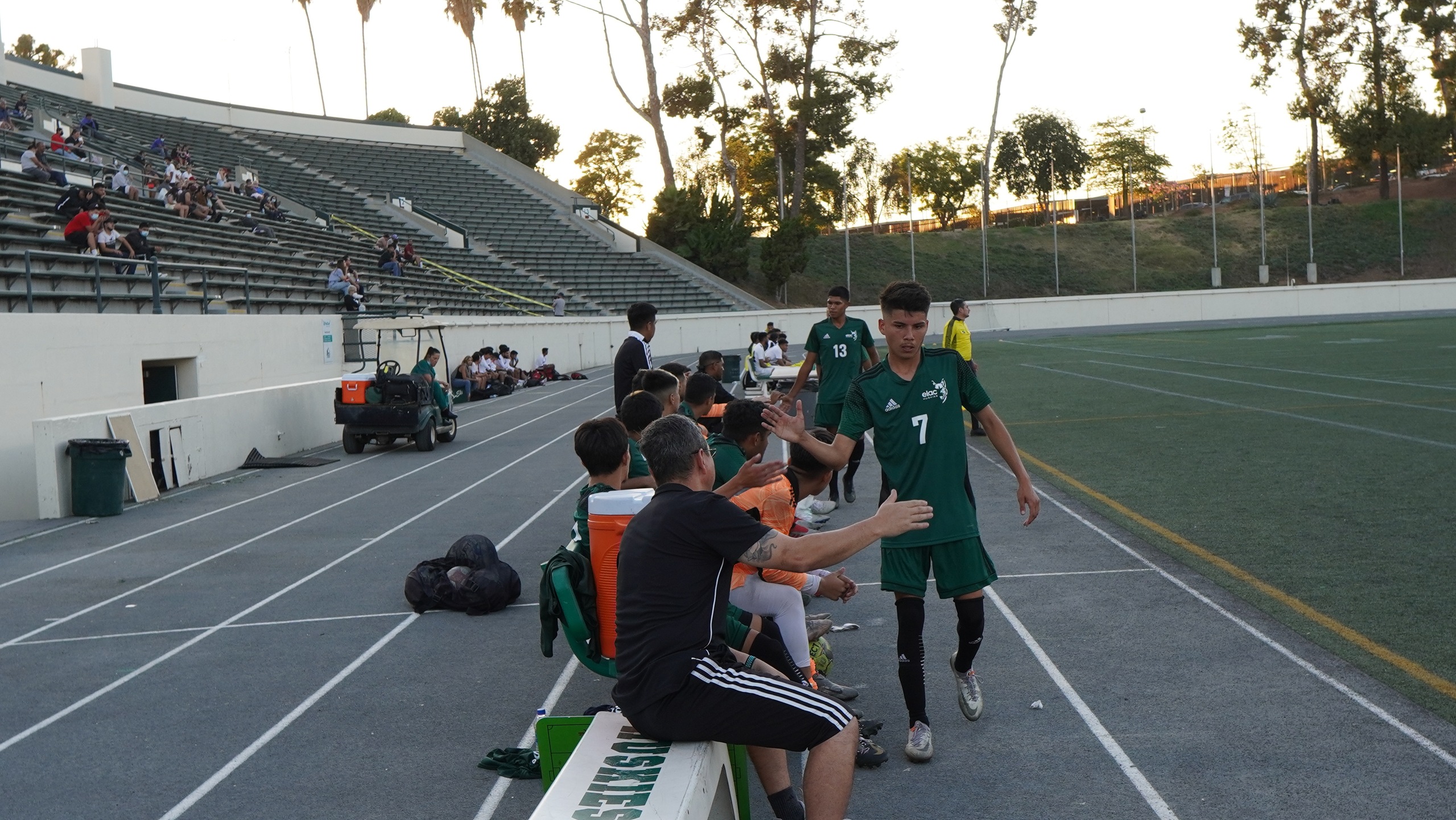 Men's Soccer Earn 1-1 Tie with Santa Ana in First Regular Season Game on Campus Since March 2020