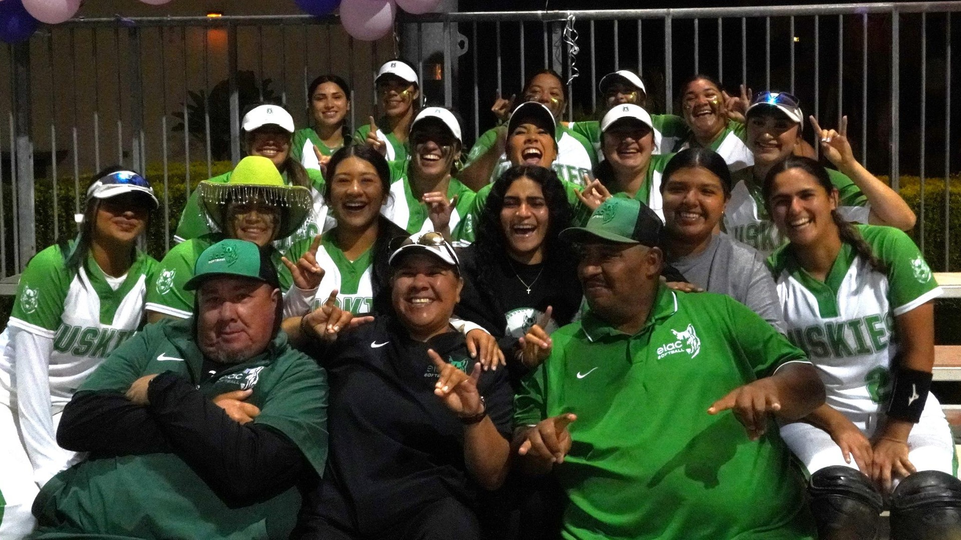 ELAC Softball Celebrates Women's History Month by Taming Rattlers