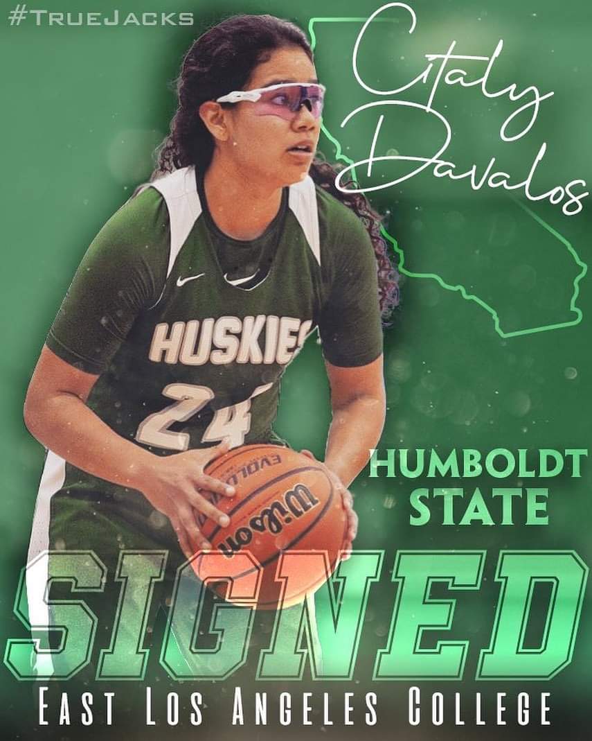 Citlaly Davalos is moving onto Humboldt State