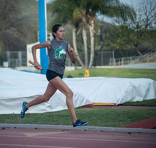 Aceves Runs Top Time in Nation, Again