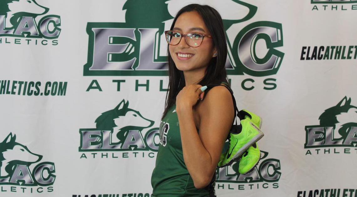 Flores Ranks #1 in State 3000m & 5000m, #3 in 1500m