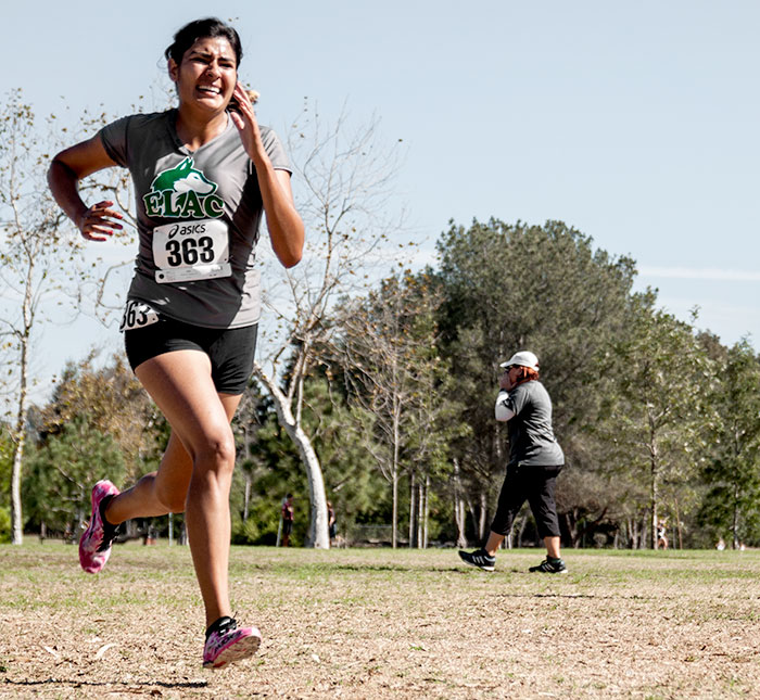 Women runners continue state run