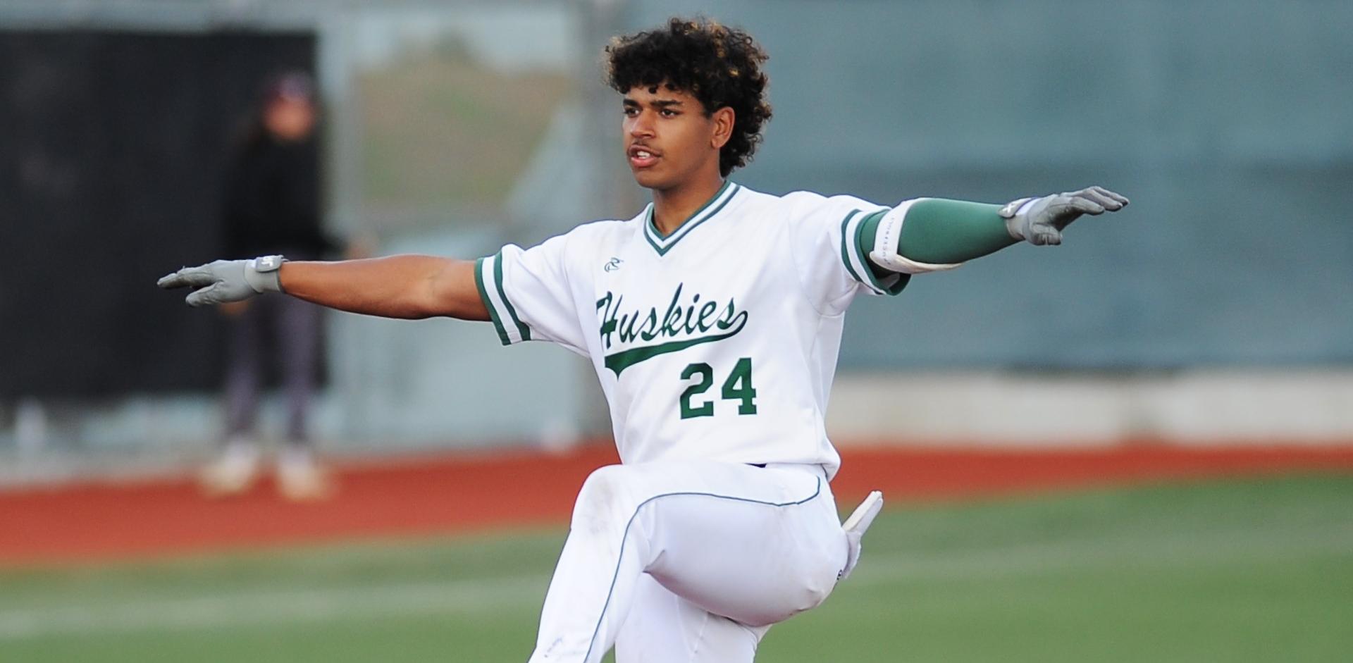 Huskies Finally Combine Pitching with Offense for Win over SBVC