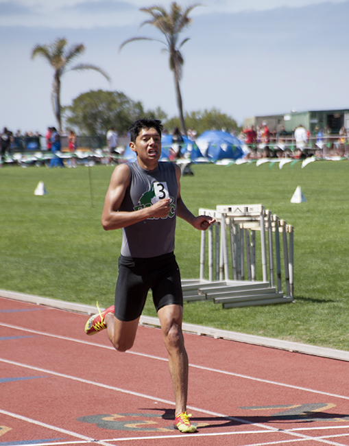 ELAC men’s track and field improves