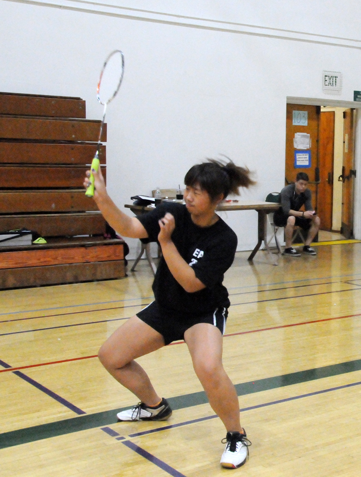 2014-15 Women's Badminton Photo Gallery