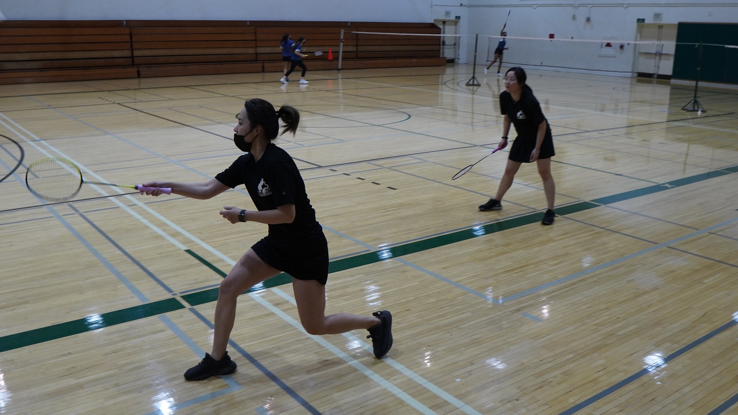 Huskies to Play in Combined Conference for the 2022 Badminton Season