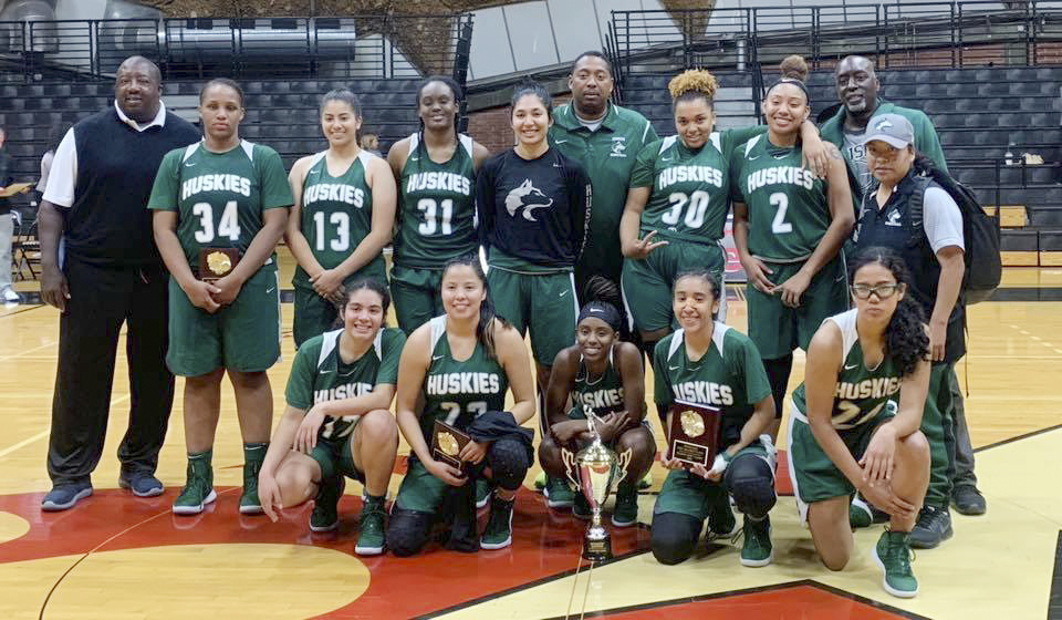 (Photo from the ELAC Woman's Basketball Program)