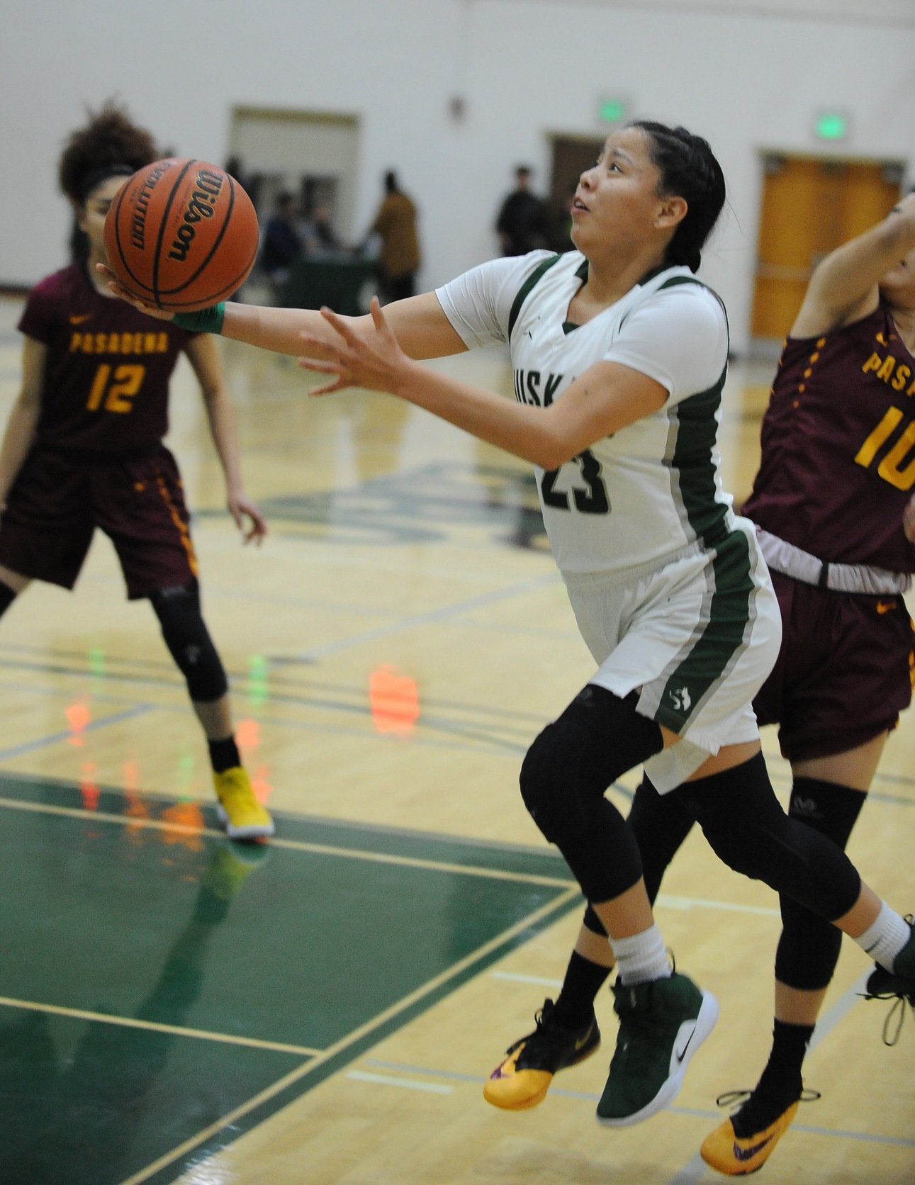 ELAC Women's Basketball Beats Pasadena,  Advances to State Championship Tournament