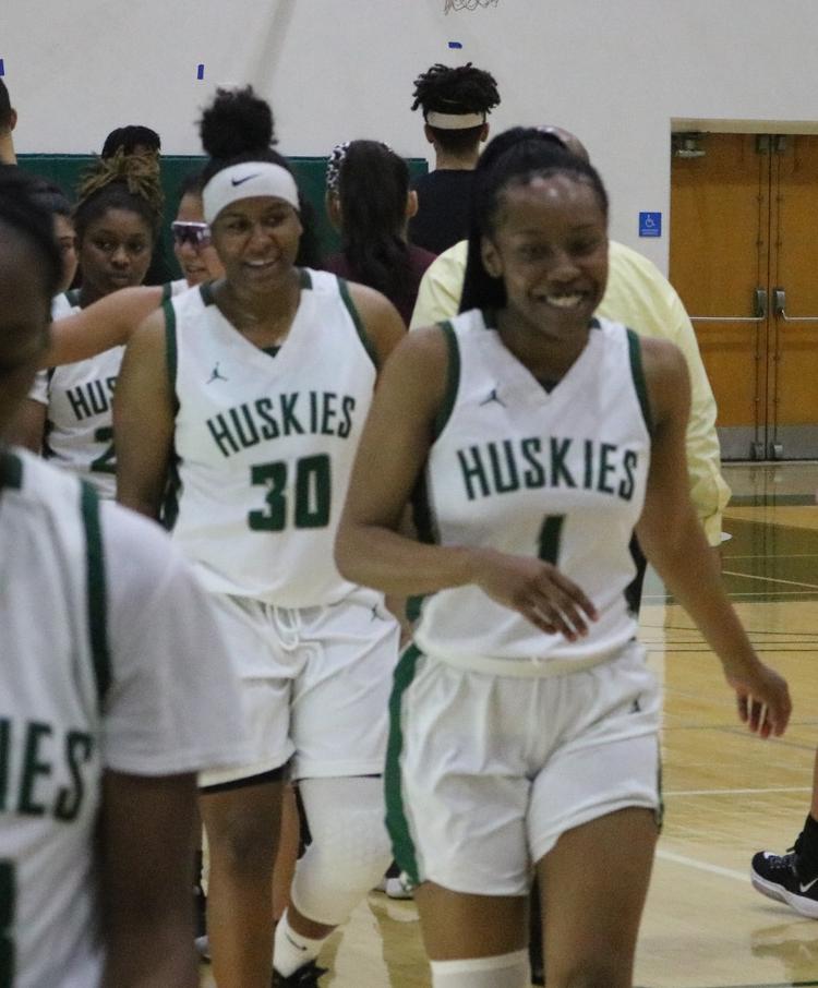 Huskies all smiles after win