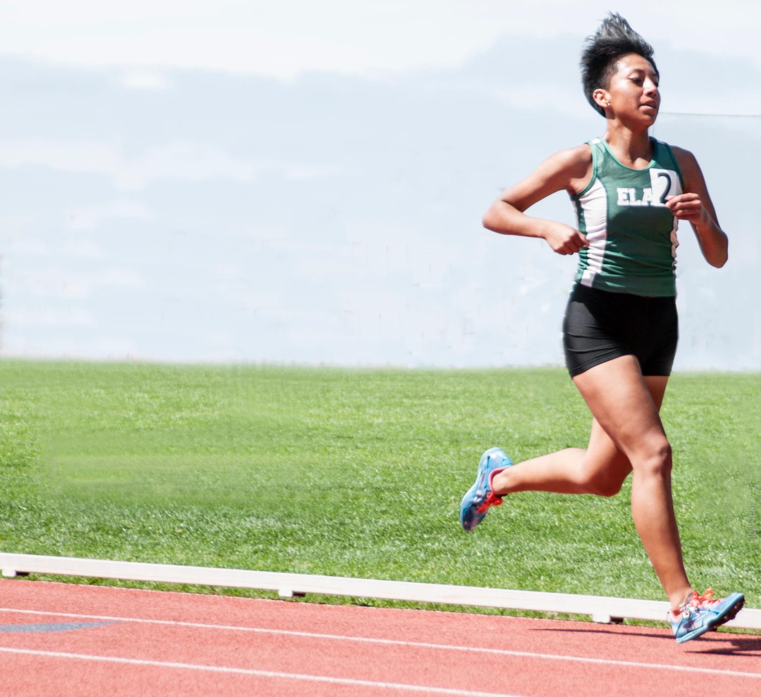 ELAC women’s track and field shines in the sun