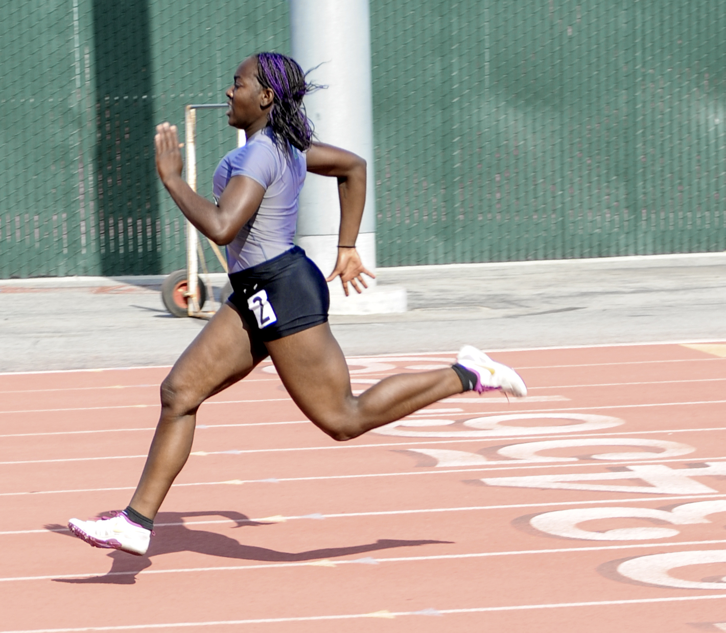 ELAC women T&F qualifies in four events