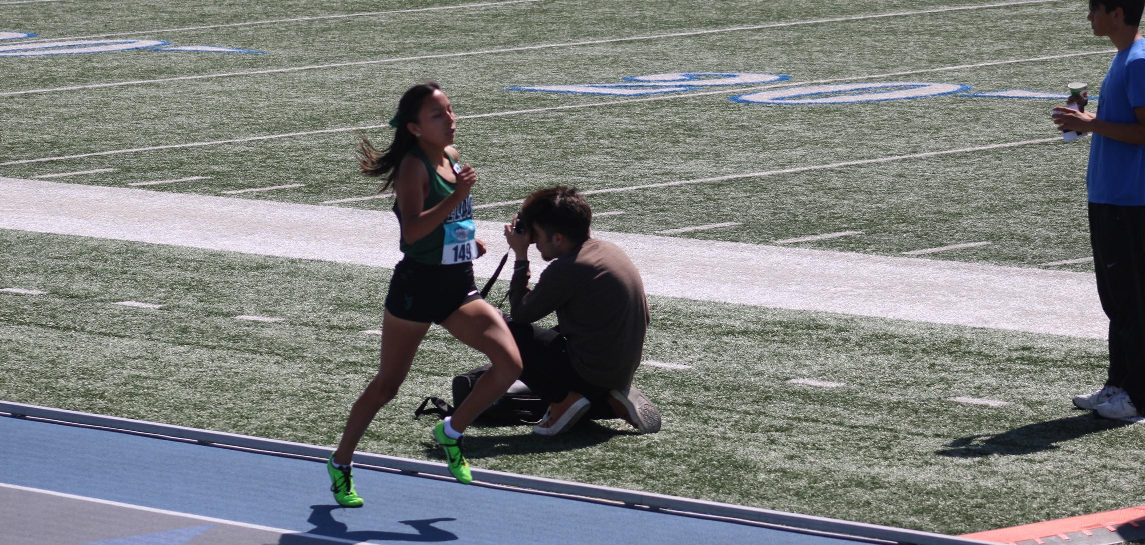 Flores Wins Women's 5000m, Becomes First ELAC State Track & Field Champion Since 2018
