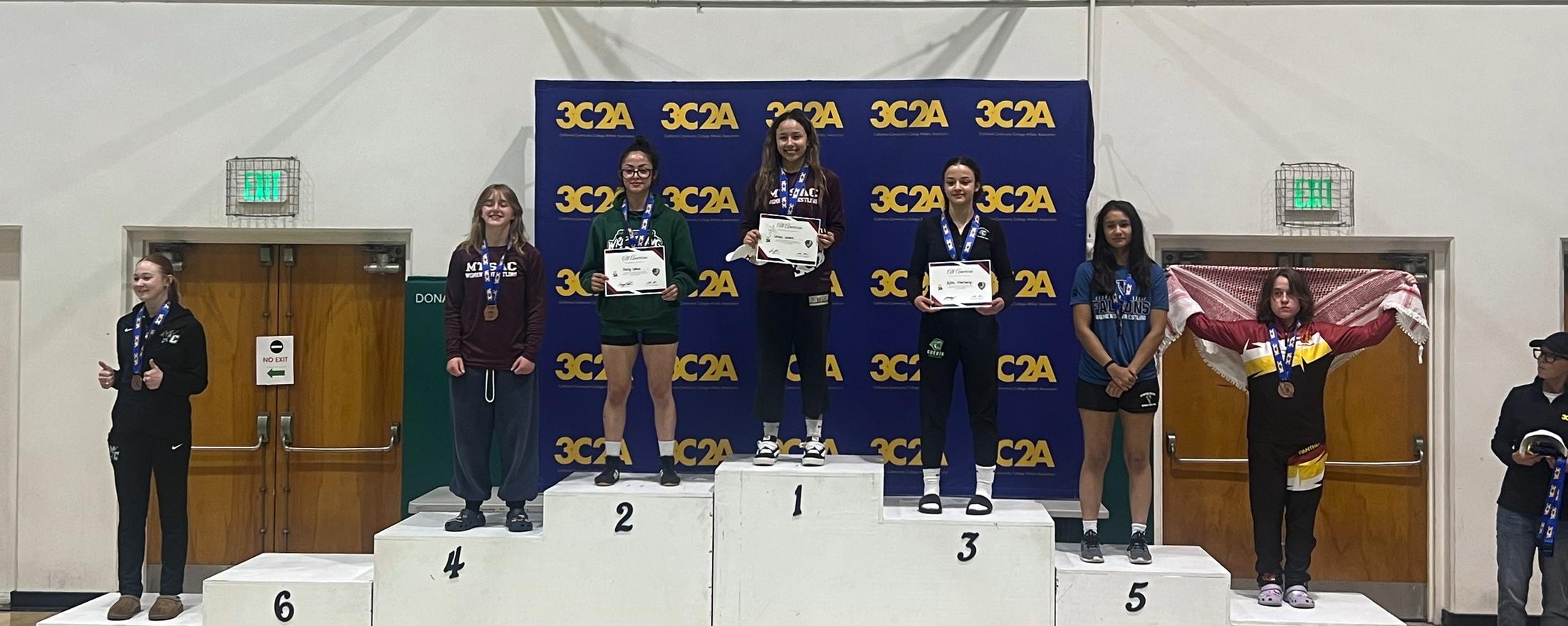 Lemus, Agahzade Earn Medals, All-American Nods at State