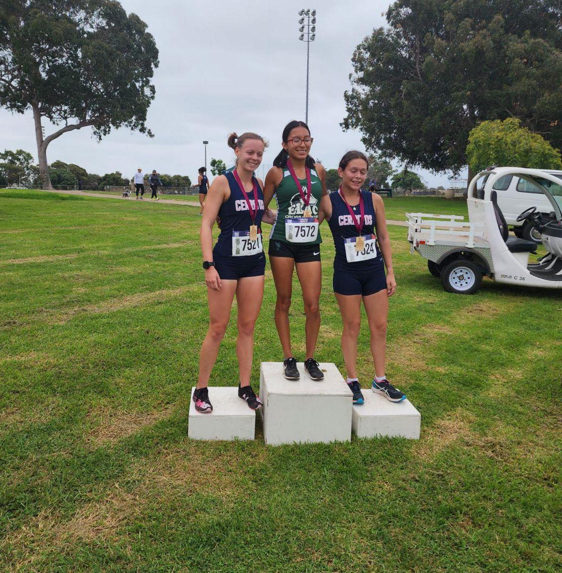Flores Named 5CTCA SoCal Woman Runner of the Week