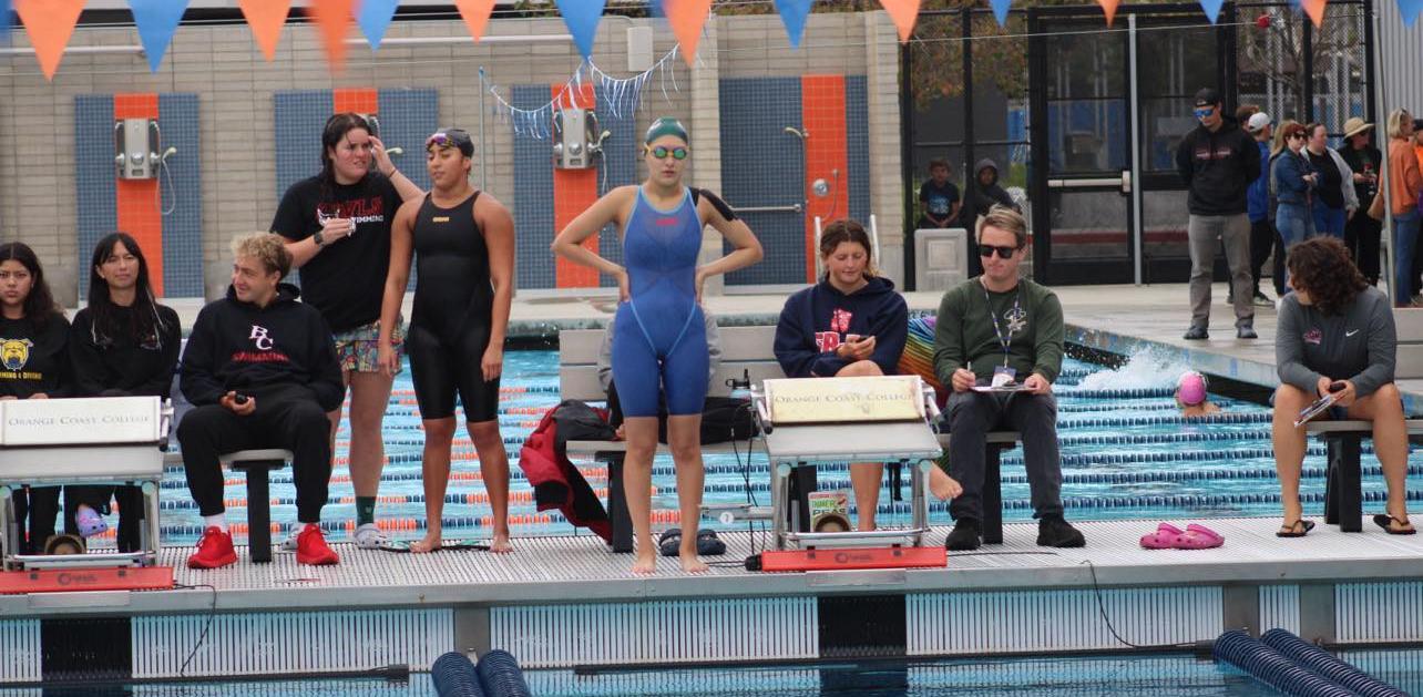 Zacarias Becomes Second-Ever Husky to Reach State Swim Championships