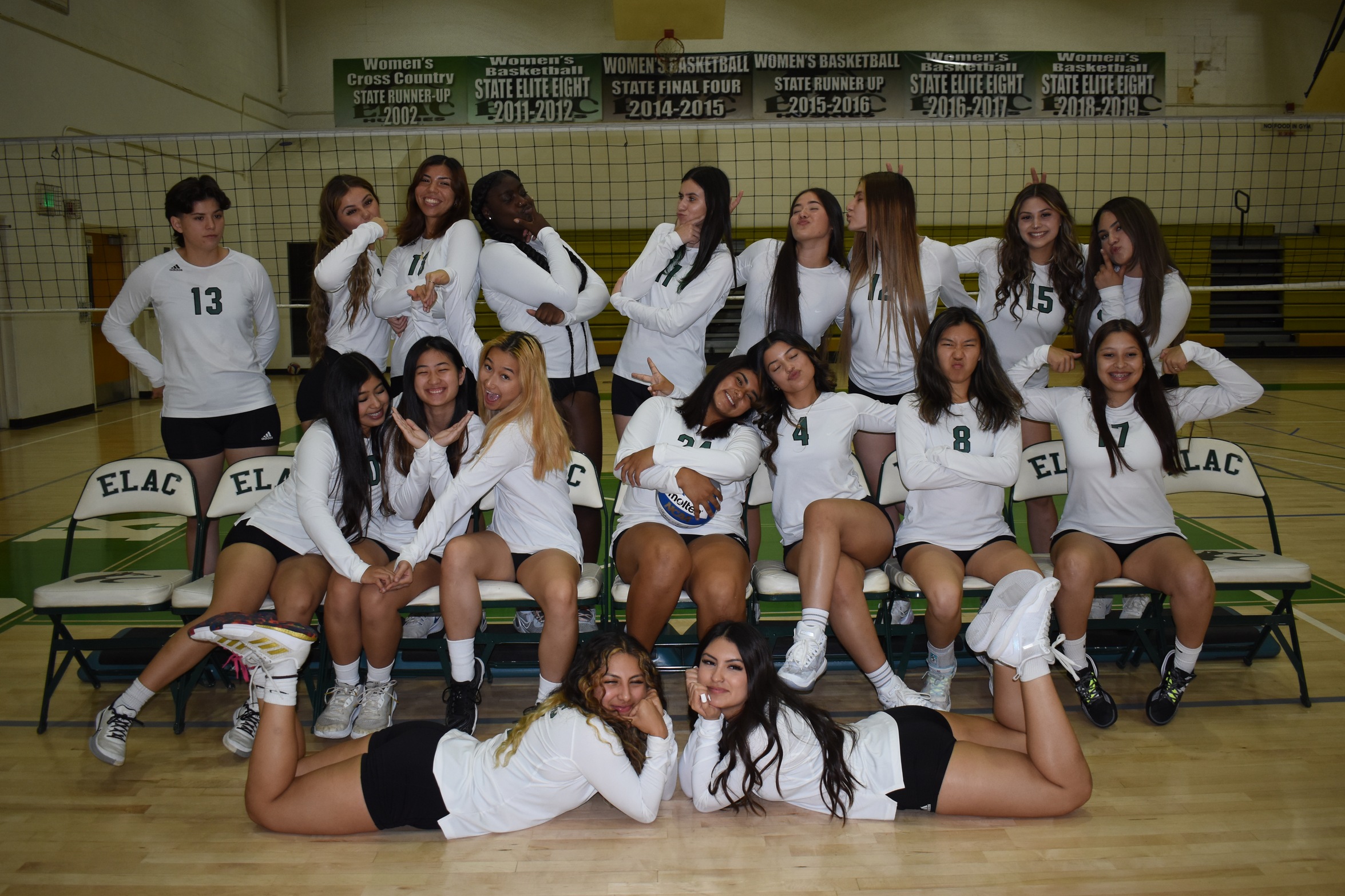 Another Hot Start for ELAC Women's Volleyball Earns State Top-25 Landing