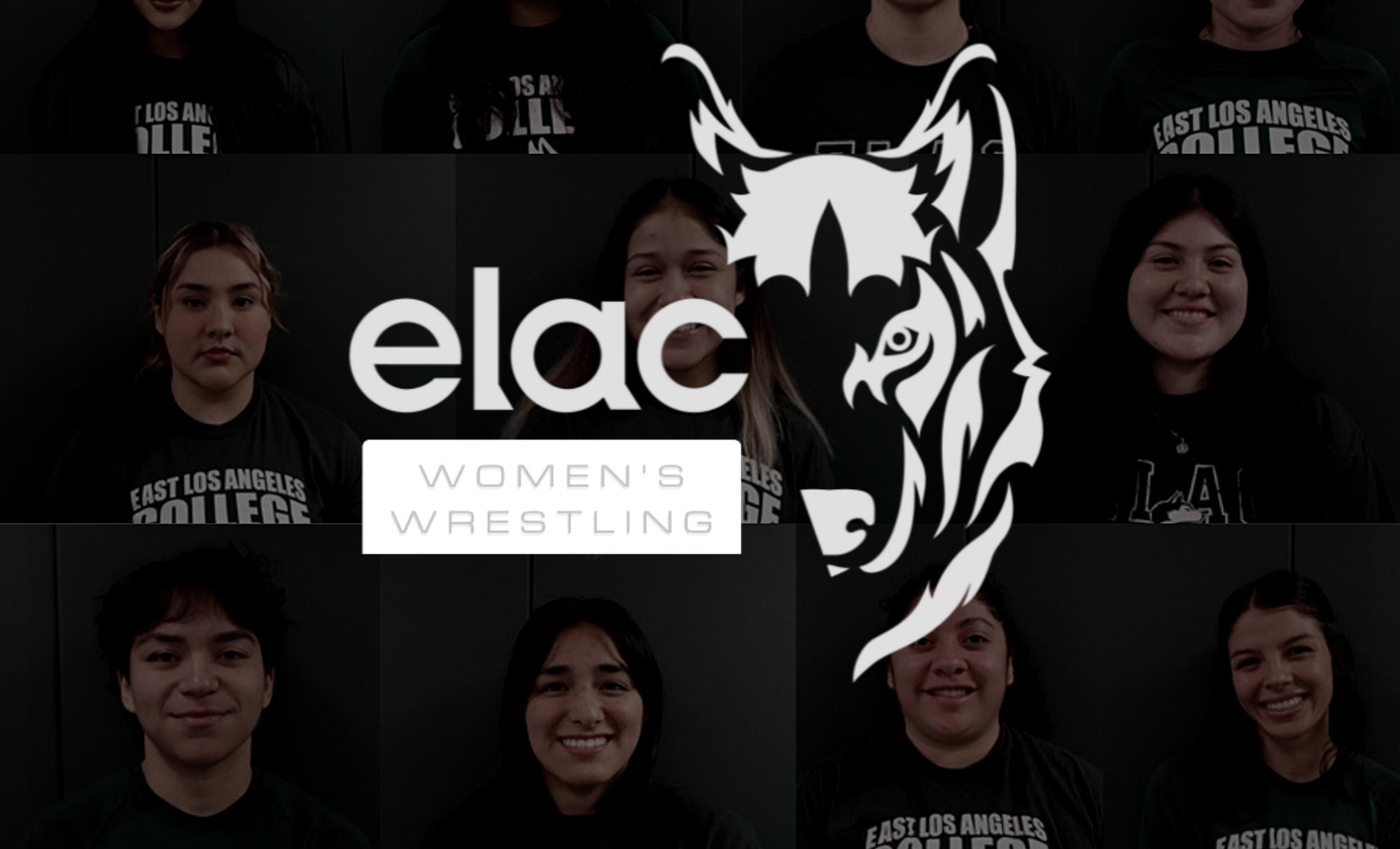 ELAC Women's Wrestling Set to Premiere Next Week